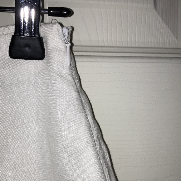 Irish linen skirt - Picture 4 of 7